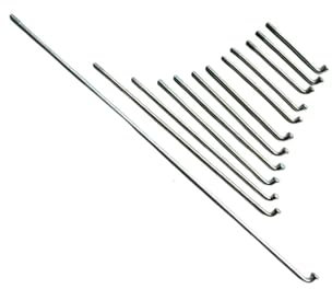 LyZap Fahrradspeichen 12G 175mm Elektrofahrradspeichen Fahrradzubehör Speichen