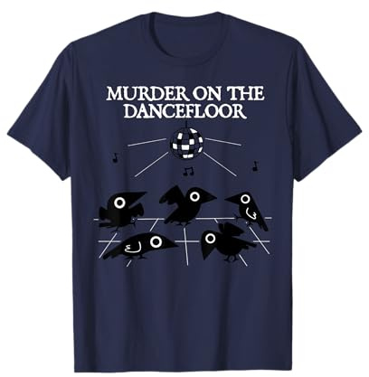 Murder On The Dancefloor Crow T-Shirt
