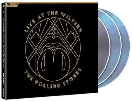 The Rolling Stones, Neues Album 2024, Live At The Wiltern Los Angeles, (2002 und 2003)