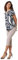 Roman Originals Cropped Trousers for Women UK Ladies Capri Leggings Summer Pants Short Crop Stretch 3/4 Length Three Quarter Pedal Pusher Clothes Elasticated Bengaline Cut Off - Natural - Size 12