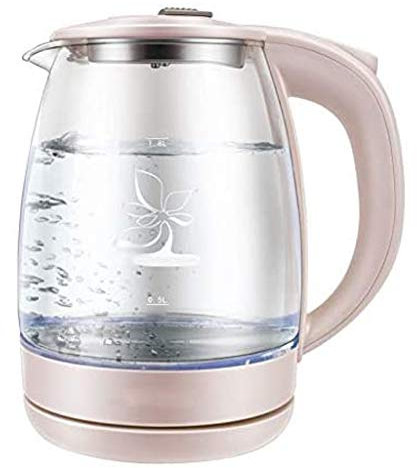 Bollitore elettrico in vetro Bollitore rapido per acqua calda Teiera Bollitore in vetro Bollitore elettrico Safehappy