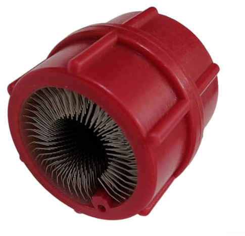 Brosse de nettoyage pour tuyau en cuivre pour perceuse électrique, brosse de nettoyage de tube 11 mm, 12 mm, 16 mm, 17 mm, brosse de nettoyage de tube pour cuivre, pour nettoyer les tuyaux en cuivre