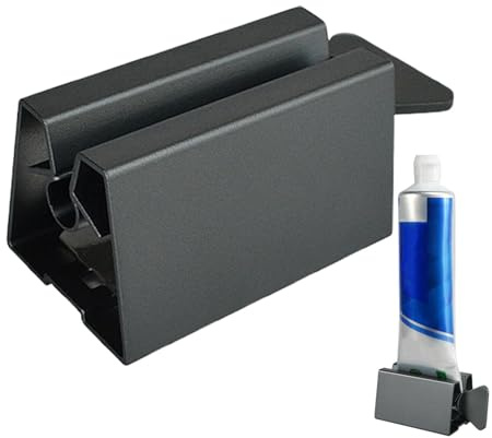 Presse-tube de dentifrice - Distributeur manuel de dentifrice - Pour dentifrice, colle de bricolage, pommade, ketchup