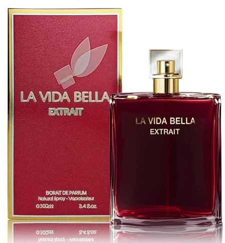 La Vida Bella EXT Women Perfume 3.4 Fl Oz Eau de Parfum Natural Spray
