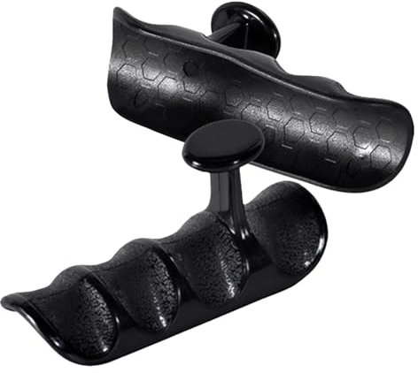 Nudorpn Presine Per Sollevamento Pesi, Attrezzo Fitness In Silicone Per Stacco Da, Antiscivolo Portatile Multifunzione Per Esercizi A Casa Stacco Squat e Trazioni