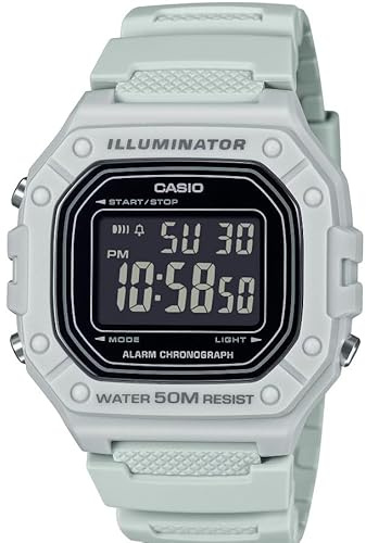 Serie Casio W-218H | Batería de 7 años
