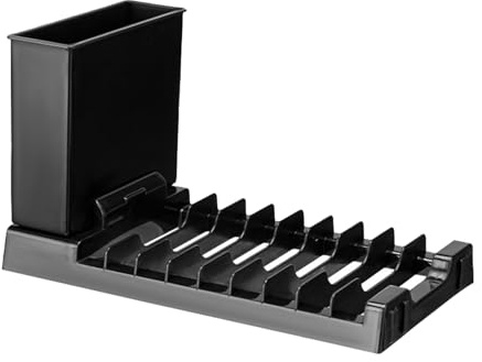 Escurreplatos plegable, escurridor de platos, expandible, escurridor de platos pequeño, escurridor de platos de alta calidad, soporte para utensilios de fregadero, accesorios para platos, cuchara