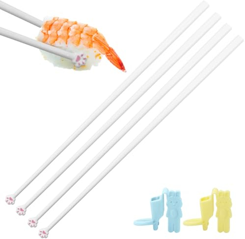 2 Paar Sushi Stäbchen Katzenpfoten Essstäbchen Katzenpfoten Essstäbchen Mit Katzenpfoten Cat Paw Chopsticks Wiederverwendbare,für Party,Tierliebhaber,Küche