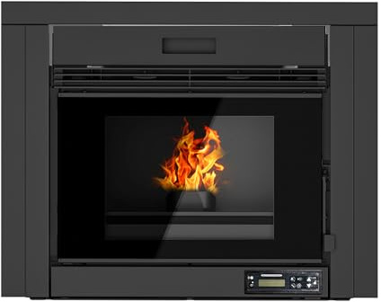 Inserto per pellet Idelya 9 KW Sannover