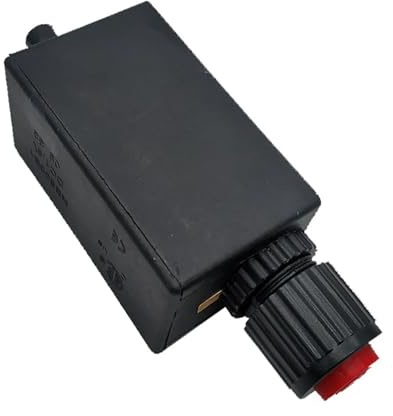 VNJUGF 1 presa di corrente Accenditore a batteria Modulo accenditore a impulsi da 1,5 V Tappo rosso Terminale a foro rotondo Accendisigari for fornello a gas wanglan