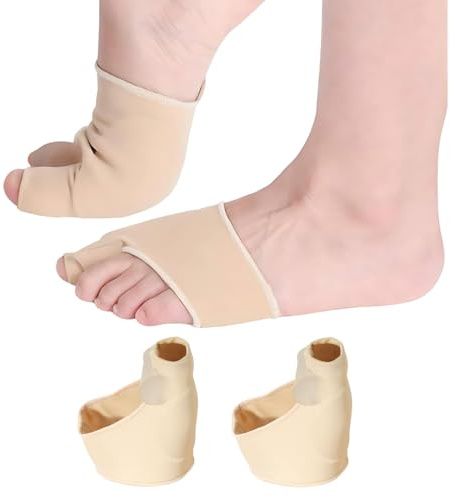 UIEXAY Alluce Valgo Correttore,Protezione Dita Piedi,Tutore Alluce Valgo,Divaricatore Alluce Valgo,Raddrizza Alluce Valgo - Calzino Per Alluce Valgo,tutore Alluce Valgo(M）
