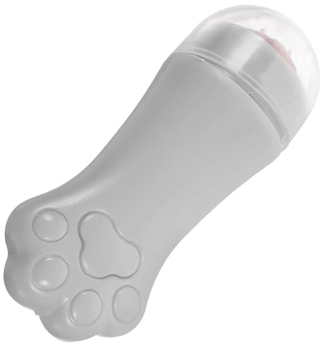EPIGEIST Rouleau de Massage Facial Forme Patte de Chat Améliore l'élasticité Peau Compact et Léger en ABS pour Femmes pour Soins Visage et Massage Oculaire