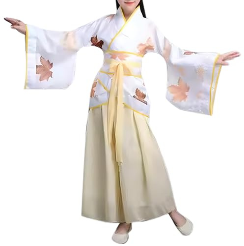 Deguisement Chinoise Fille, Chine Enfants National Style Chinois Scène Théâtre Jouer à L'opéra Cosplay Spectacle Traditionnel Folle Robe Filles Manches Longues#128f