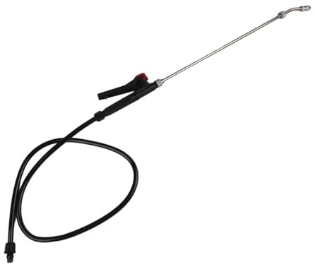29-Zoll-Sprühlanze, 72-74 drucksprüher ersatzteile drucksprüher und 1,1 m Schlauch, pflanzensprüher feiner Nebel mit verstellbarem Düsengewindeanschluss für Garten, Autowäsche, Landwirtschaft