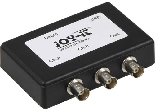 Joy-it JT-ScopeMega50 Oscilloscope USB