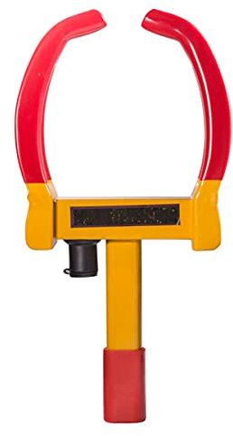 Keraiz®Heavy Duty Wheel Security Clamp