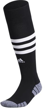 adidas Unisex 3-Streifen Hoop Soccer Socken (1 Paar) OTC Sock-Team (1 Stück)