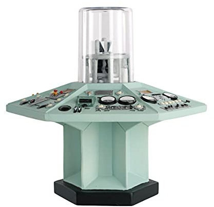 Doctor Who - Modèle Console Tardis : Le Premier Docteur - Collection de Figurines Doctor Who by Eaglemoss Collections