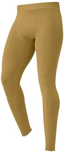 SPVISE Herren-Kompressionshose, kühl, trocken, athletische Leggings, Workout, Laufen, Strumpfhose, Aktiv-Spandex, Sport-Basisschicht, Yogahose, B# Blau, Groß