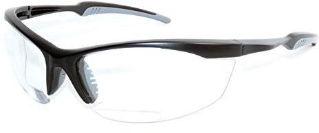 ARMITAGE Gafas de Proteccion Bifocales de Seguridad AMB-610777 (+2.50, transparente)