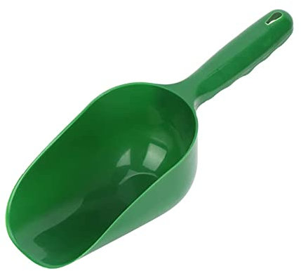 Plastic Scoop Multi-function Spoon Soil Plastic Shovel Spoon for Compost Planting or Plants