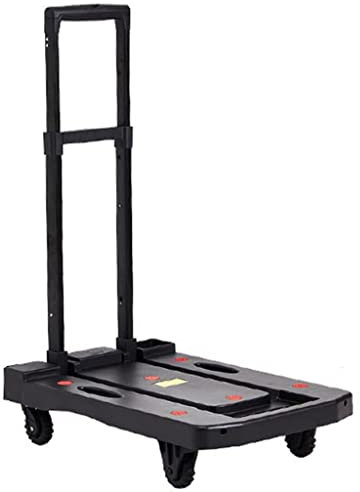 Carriole Carrello Pieghevole per Uso Domestico Carrello per la Spesa Carrello per la Spesa Rimorchio a Mano Carrello Portatile per Bagagli Carrello elevatore in Movimento Disponibile