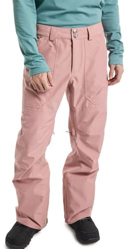 Burton Herren Ballast GORE-TEX, wasserdichte Schneehose, 2 l, Standard, Medium, Powder Blush)