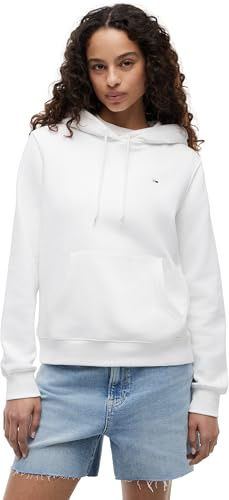 Tommy Jeans Damen Hoodie TJW Regular mit Kapuze