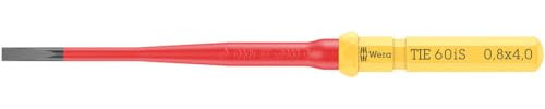 Wera Kraftform Kompakt VDE 60 is Take It Easy, 0.8 x 4 x 157 mm