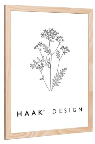 Haak Bilderrahmen AMARI 40x60cm Fichte Natur ANTIREFLEX