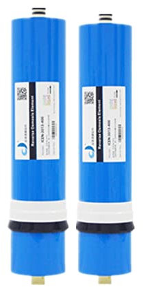 RO-Wasserfiltersystem 2 Stück 400 GPD Umkehrosmosefilter RO-Membran 3013-400 Membran-Wasserfilterkartuschen Ro-System-Filtermembran Für Küche, Badezimmer, Wohnmobil oder Büro