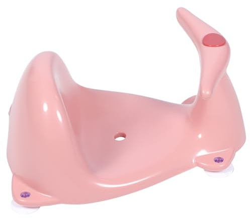 ORFOFE Babysitz Für Badewanne Badesitzstuhl Für Kleinkinder Babybadestuhl Für Neugeborene Geräumig Und Stabil Sitzhocker