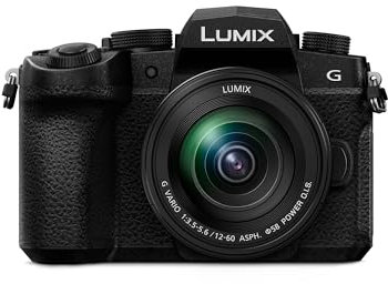 Panasonic Lumix G97 | Appareil Photo Hybride + Objectif Lumix 12-60mm (Capteur 4/3 20MP, Double stabilisation, Viseur OLED Vidéo 4K illimité, Vlog-L, Wi-FI, Bluetooth, Tropicalisé) Noir