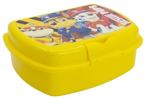 Stor Boîte à déjeuner pour enfant avec fermeture de sécurité Pat' Patrouille Boy