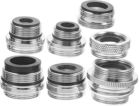 SOIMISS 7pcs Faucet Adapter Kit Hose to Faucet Adapter Sink to Hose for Garden Use