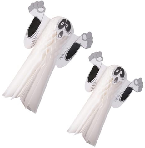 TOYANDONA 2pezzi Decorazioni Spaventose Per Halloween Appesi Addobbi Per Case Infestate e