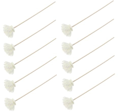 MAGICLULU Diffuser Sticks with Dried Flower Aromatherapy Flowers Replacement for Reed Diffuser Supplies Home Fragrance Decor for Bedroom Living Room Kitchen 24 Pcs