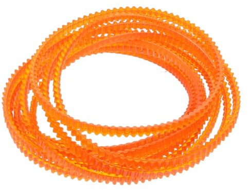 Artibetter Correa De Transmisión Para Máquinas De Coser 10 Piezas Pu Resistente Para Pedal Compatible Máquinas De Coser Domésticas y Antiguas, Accesorios Para Costura Portátil y Práctica