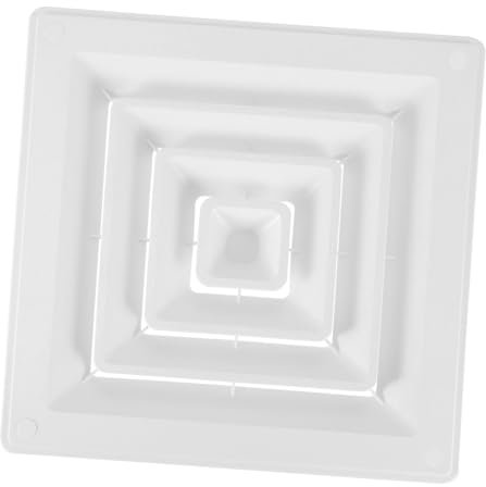 SHINEOFI Rejillas De Hvac Para Techo De Ventilación Paneles De Techo De Ventilación De De Aire Frío Para Salas De Estar