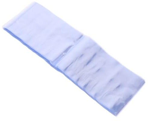 Generisch 100 Stück Schrumpffolie Beutel Klar Schrumpfverpackung Beutel PVC Schrumpffolie für Schuhe Lebensmittel Vielseitig Verpackungsfolie Hitzeempfindlich Robust