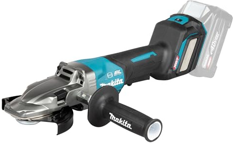Makita GA056GZ - Amoladora angular con batería (40 V, máx. (sin batería, sin cargador)