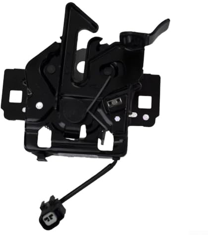 Besttoolifes Ersatz-Haubenriegel mit Anti-Diebstahl-Sensor für Ford für F250 F350 Super Duty mit Perimeter Anti-Diebstahl-System 2017 2022 Teil HC3Z16700F