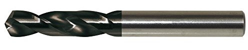 Forum Kurzbohrer VHM DIN 6539 5,90 mm TiALN (Ratiobohrer Spiralbohrer Bohrer DIN6539 Automatenbohrer) Gesamtlänge: 66 mm/Spirallänge: 28 mm/Stahl <850 N: 55/Stahl <1000 N: 55/Gusseisen: 60