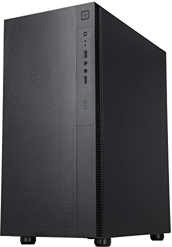 Itek Case SYLENT 03NP - Silent Middle Tower con PSU 500W 80+ Eff. - 2xUSB3-3x12cm fan - rivest. Fonoassorbente