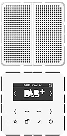 Smart Radio Dab + Kit Mono S Cd Haut-parleur Blanc Alpin