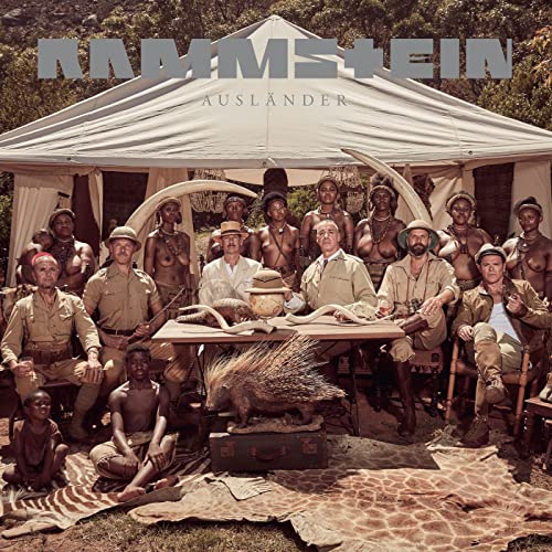 AUSLÄNDER 10Inch [Vinyl Maxi-Single]