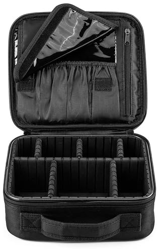 FORRICA Kosmetiktasche Damen Kosmetikkoffer Tragbar Kosmetik Organizer Travel Schminktasche Mädchen Frauen Makeup Koffer Make Up Tasche
