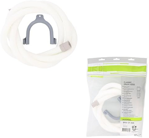 sparefixd Water Drain Hose 2.5m to Fit Zanussi Washing Machine