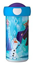 Mepal - Gourde Campus - Gobelet pour Boire - Gourde Étanche pour Enfants - Tasse pour Boire Réutilisable - Sans BPA et Lavable au Lave-Vaisselle - 300 ml - Frozen 2