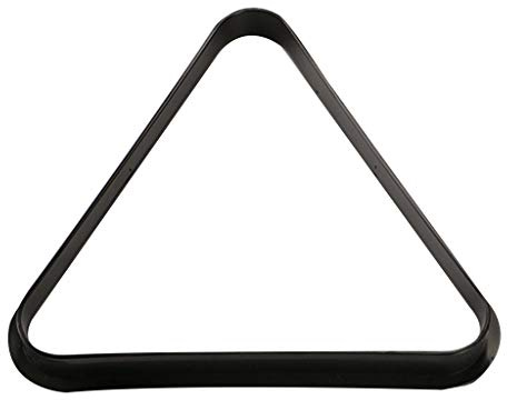 hetuioiyster Plastica a Forma di Triangolo Palle da Biliardo Inglesi Organizzare robuste rastrelliere Snooker Game Club Storage Accessori da Biliardo Rack